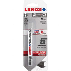 Lenox - Jig Saw Blades Blade Material: Bi-Metal Blade Length (Inch): 3-5/8 - Top Tool & Supply