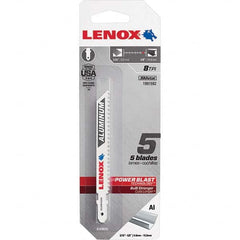 Lenox - Jig Saw Blades Blade Material: Bi-Metal Blade Length (Inch): 4 - Top Tool & Supply