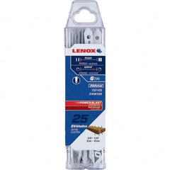 Lenox - Jig Saw Blades Blade Material: Bi-Metal Blade Length (Inch): 4 - Top Tool & Supply