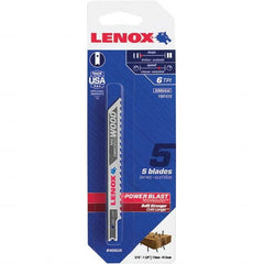 Lenox - Jig Saw Blades Blade Material: Bi-Metal Blade Length (Inch): 4 - Top Tool & Supply