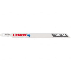 Lenox - Jig Saw Blades Blade Material: Bi-Metal Blade Length (Inch): 5-1/4 - Top Tool & Supply