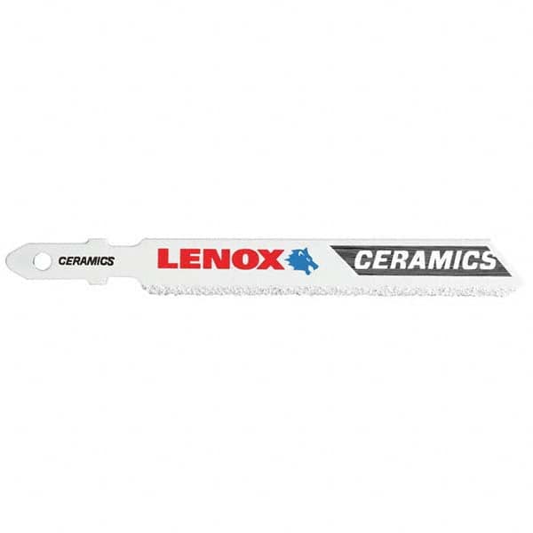 Lenox - Jig Saw Blades Blade Material: Bi-Metal Blade Length (Inch): 3-1/2 - Top Tool & Supply