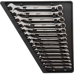 Milwaukee Tool - Wrench Sets Tool Type: Combination Wrench Set System of Measurement: Metric - Top Tool & Supply