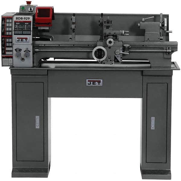 Jet - Bench, Engine & Toolroom Lathes Machine Type: Bench Lathe Spindle Speed Control: Geared Head - Top Tool & Supply