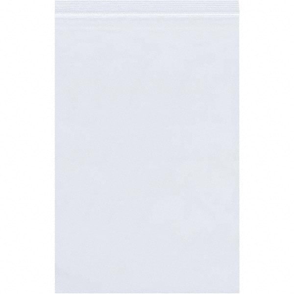 Value Collection - Pack of (1000), 3 x 6" 8 mil Reclosable Poly Bags - Top Tool & Supply