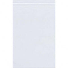 Value Collection - Pack of (1000), 3 x 6" 8 mil Reclosable Poly Bags - Top Tool & Supply