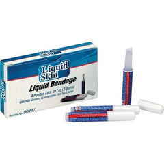 PRO-SAFE - 4" Long x 5/8" Wide, General Purpose Wound Care - Liquid Bandage - Top Tool & Supply