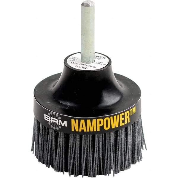 Brush Research Mfg. - Brush Arbors Product Compatibility: NamPower Disc Brush Arbor Type: Drive Arbor - Top Tool & Supply