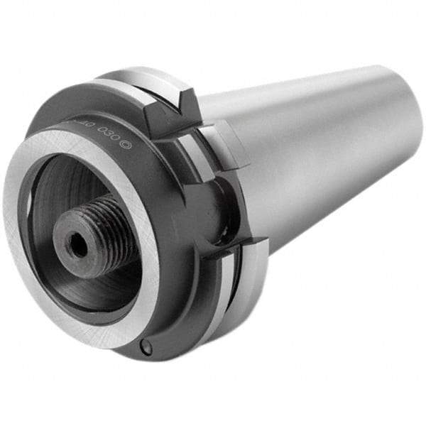 Seco - C8 System Size, DIN50 ADB Taper, Modular Tool Holding System Adapter - 2" Projection, 80mm Body Diam, 171.7mm OAL, Through Coolant - Exact Industrial Supply