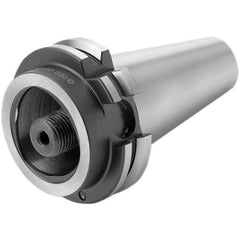 Seco - C8 System Size, DIN50 ADB Taper, Modular Tool Holding System Adapter - 2" Projection, 80mm Body Diam, 171.7mm OAL, Through Coolant - Exact Industrial Supply