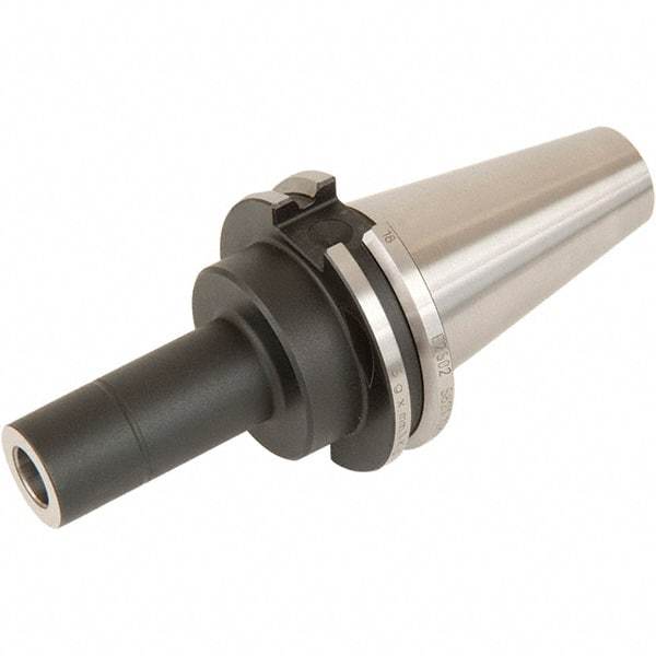 Seco - M16 System Size, CAT TF50 ADB Taper, Modular Tool Holding System Adapter - 75.95mm Projection, 44mm Body Diam, 7-3/4" OAL, Through Coolant - Exact Industrial Supply