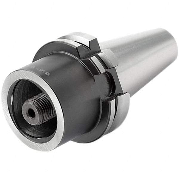 Seco - C6 System Size, DIN TF50 ADB Taper, Modular Tool Holding System Adapter - 80.9mm Projection, 63mm Body Diam, 201.7mm OAL, Through Coolant - Exact Industrial Supply