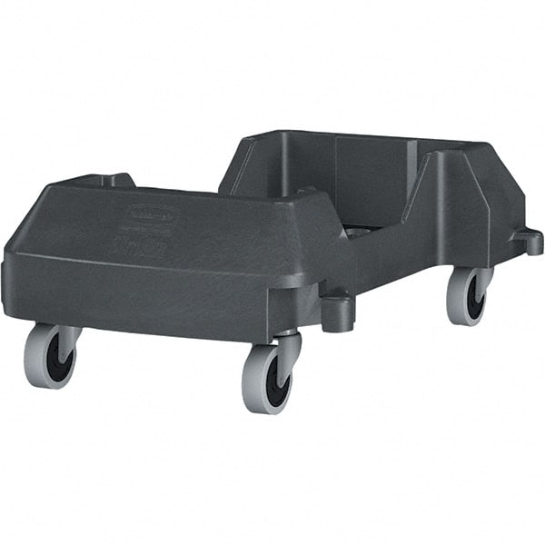 Rubbermaid - Trash Can Dollies Container Series Compatibility: Vented Slim Jim Container Capacity Compatibility (Gal.): 16.00; 23.00 - Top Tool & Supply