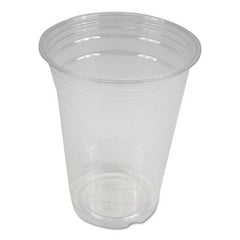 Boardwalk - Clear Plastic Cold Cups, 16 oz, PET, 1000/Carton - Top Tool & Supply