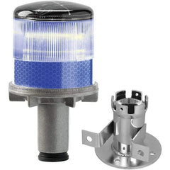 TAPCO - Strobe & Flashing Lights Light Type: Strobe Lens Color: Blue - Top Tool & Supply