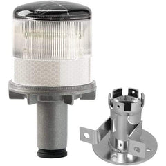 TAPCO - Strobe & Flashing Lights Light Type: Strobe Lens Color: White - Top Tool & Supply