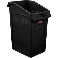 Rubbermaid - Trash Cans & Recycling Containers Type: Trash Can Container Shape: Rectangle - Top Tool & Supply