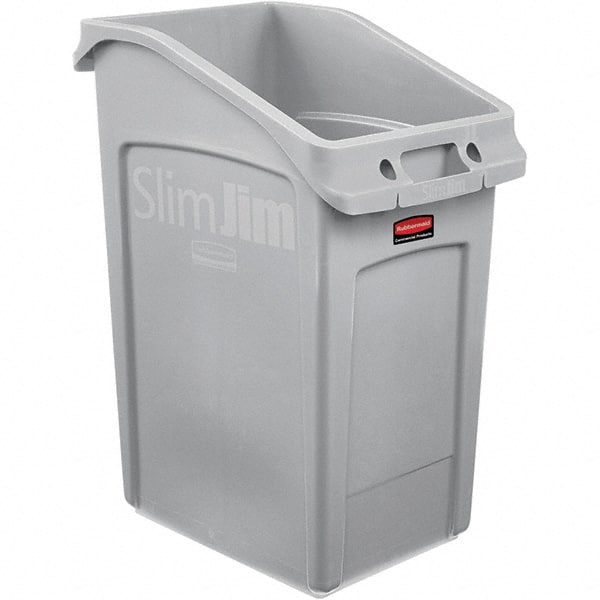 Rubbermaid - Trash Cans & Recycling Containers Type: Trash Can Container Shape: Rectangle - Top Tool & Supply