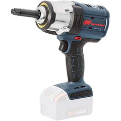 Ingersoll-Rand - 1/2" Drive 20 Volt Pistol Grip Cordless Impact Wrench & Ratchet - 0 to 1,900 RPM, 0 to 2,450 BPM, 1,500 Ft/Lb Torque, Lithium-Ion Batteries - Top Tool & Supply