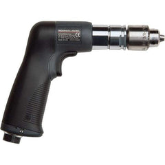 Ingersoll-Rand - 1/4" Bit Holder, 1,500 RPM, Pistol Grip Handle Air Screwdriver - 2-1/2 to 20 In/Lb Torque, 0 CFM - Top Tool & Supply