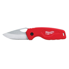 Milwaukee Tool - Pocket & Folding Knives; Knife Type: Folding Knife ; Edge Type: Fine Edge ; Blade Length (Inch): 2-1/4 ; Handle Material: Glass-Filled Nylon ; Closed Length (Decimal Inch): 3.9500 ; Overall Length (Inch): 6 - Exact Industrial Supply