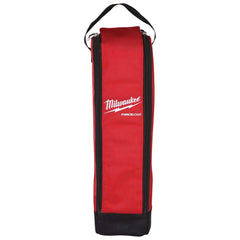 Milwaukee Tool - Tool Bags & Tool Totes; Number of Pockets: 0.000 ; Material: Nylon ; Depth (Inch): 5.4 ; Height (Inch): 4.9 ; Color: Black/Red ; Width (Decimal Inch): 5.4 - Exact Industrial Supply
