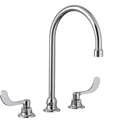 American Standard - Kitchen & Bar Faucets; Type: Gooseneck ; Style: Contemporary; Modern; Transitional ; Mount: Deck ; Design: Two Handle ; Handle Type: Lever ; Spout Type: Gooseneck - Exact Industrial Supply