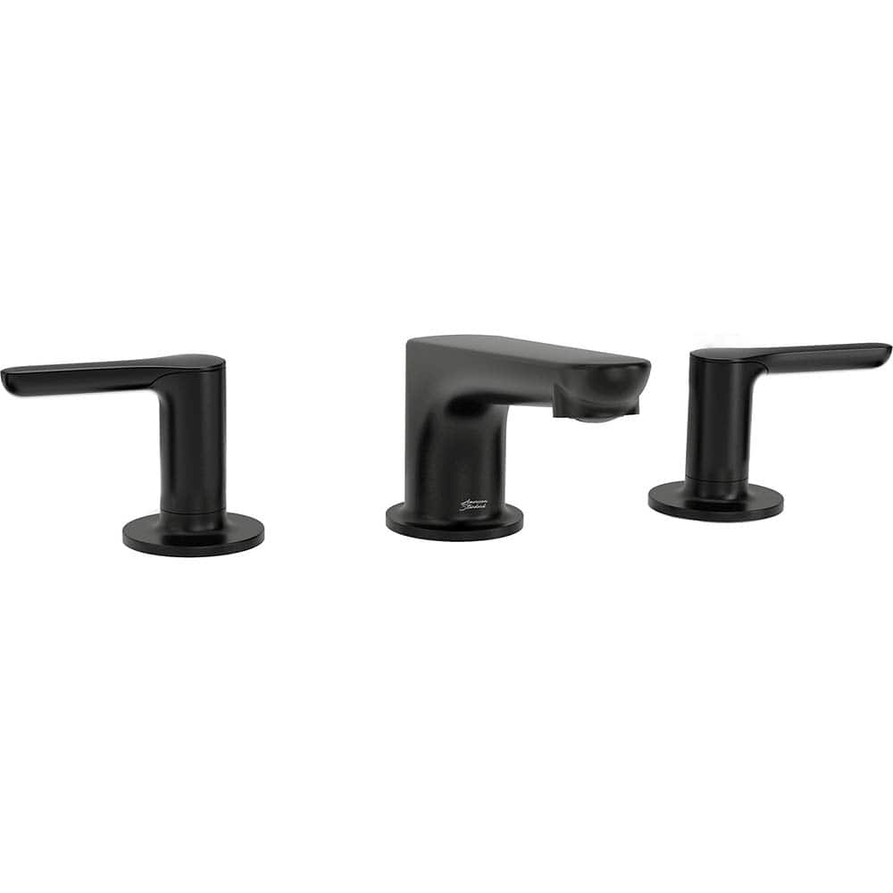 American Standard - Lavatory Faucets; Type: Widespread ; Spout Type: Low Arc ; Design: Lever ; Handle Type: Lever ; Mounting Centers: 8 (Inch); Drain Type: Pop-Up - Exact Industrial Supply