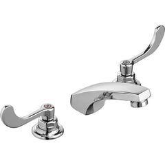 American Standard - Lavatory Faucets; Type: Widespread ; Spout Type: Standard ; Design: Lever ; Handle Type: Lever ; Mounting Centers: 8 (Inch); Drain Type: No Drain - Exact Industrial Supply