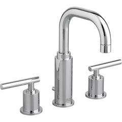 American Standard - Lavatory Faucets; Type: Widespread ; Spout Type: High Arc ; Design: Two Handle ; Handle Type: Lever ; Mounting Centers: 8 (Inch); Drain Type: Pop-Up - Exact Industrial Supply