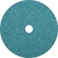 PFERD - Fiber Discs; Disc Diameter (Inch): 7 ; Abrasive Material: Zirconia Alumina ; Grit: 36 ; Center Hole Size (Inch): 7/8 ; Backing Material: Fiber ; Maximum RPM: 8500.000 - Exact Industrial Supply