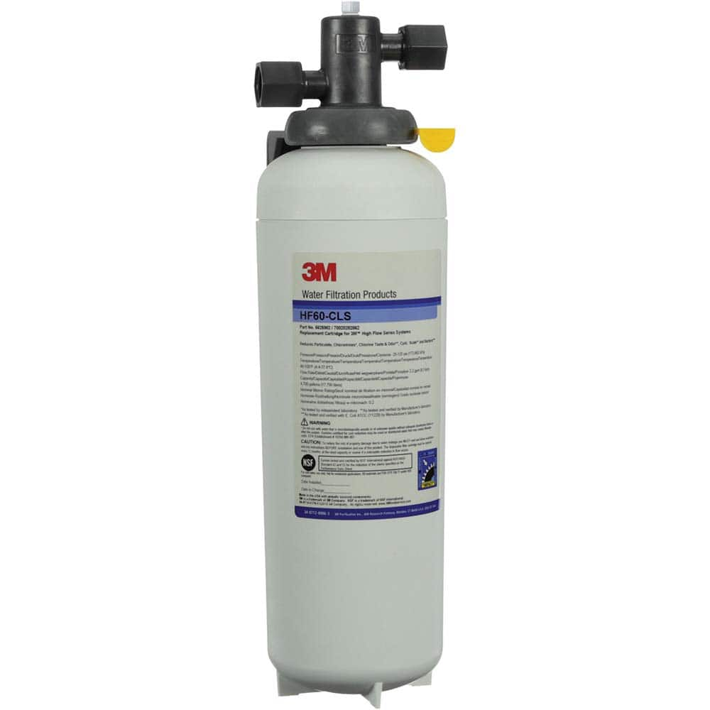 3M Aqua-Pure - Water Filter Systems; Type: Cartridge Filters ; Reduces: Bacteria & Microoganisms; Sediment, Rust, Chlorine, Taste, Odor, Salts, TDS ; Number of Housings: 0 - Exact Industrial Supply