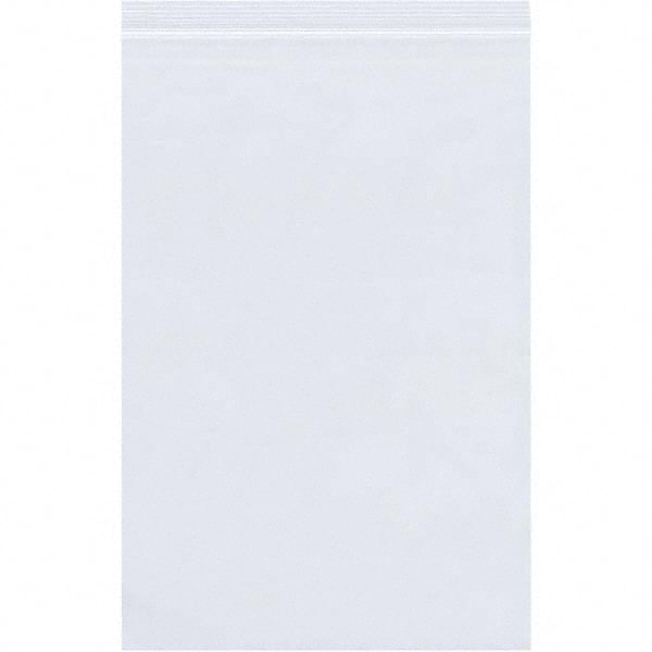 Value Collection - Pack of (1000), 3 x 5" 2 mil Reclosable Poly Bags - Top Tool & Supply