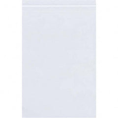 Value Collection - Pack of (1000), 3 x 5" 2 mil Reclosable Poly Bags - Top Tool & Supply