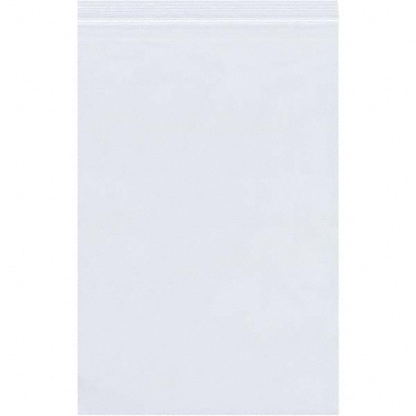 Value Collection - Pack of (1000), 9 x 12" 2 mil Reclosable Poly Bags - Top Tool & Supply