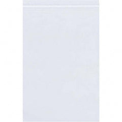 Value Collection - Pack of (1000), 9 x 12" 2 mil Reclosable Poly Bags - Top Tool & Supply