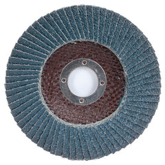 4 1/2″ × 1/4″ × 7/8″ PowerFlex Flap Disc Type 27 Flat 60 Grit - Top Tool & Supply