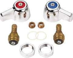 Krowne - Low Lead Valve and Handle Faucet Repair Kit - Complete Two Handle Repair Kit Style - Top Tool & Supply