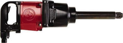 Chicago Pneumatic - 1" Drive, 3,700 RPM, 2,065 Ft/Lb Torque Impact Wrench - D-Handle, 540 IPM, 12 CFM, 90 psi, 1/2" NPT Inlet - Top Tool & Supply