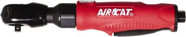 AIRCAT - 3/8" Drive, 280 RPM, 70 Ft/Lb Torque Ratchet Wrench - Inline Handle, 4 CFM, 90 psi, 1/4" NPT Inlet - Top Tool & Supply