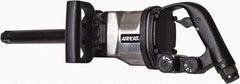 AIRCAT - 1" Drive, 6,000 RPM, 1,700 Ft/Lb Torque Impact Wrench - D-Handle, 1,600 IPM, 8 CFM, 90 psi, 1/2" NPT Inlet - Top Tool & Supply