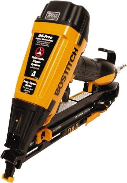 Stanley Bostitch - 1-1/4 to 2-1/2" Nail Length, 15 Gauge Finish Air Nailer Kit - 70 to 120 psi - Top Tool & Supply