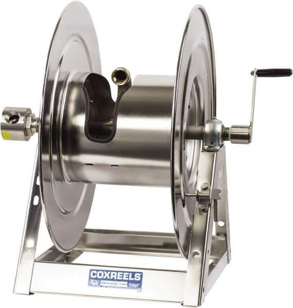 CoxReels - 200' Manual Hose Reel - 3,000 psi, Hose Not Included - Top Tool & Supply