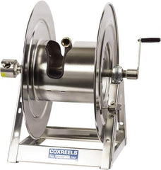 CoxReels - 200' Manual Hose Reel - 3,000 psi, Hose Not Included - Top Tool & Supply