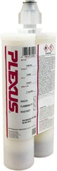 Plexus - 400 mL Cartridge Two Part Adhesive - 15 to 20 min Working Time, 60°F - Top Tool & Supply