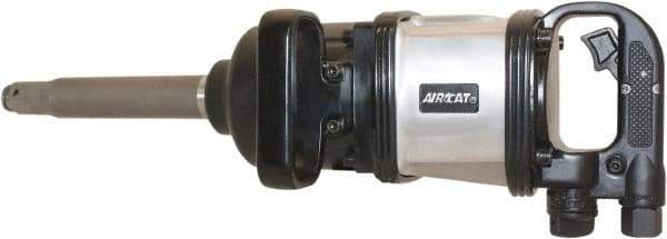 AIRCAT - 1" Drive, 4,500 RPM, 2,300 Ft/Lb Torque Impact Wrench - D-Handle, 1,100 IPM, 16 CFM, 90 psi, 1/2" NPT Inlet - Top Tool & Supply