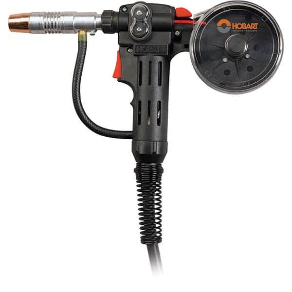 Hobart Welding Products - MIG Welding Guns For Use With: Ironman 230 Length (Feet): 20 - Top Tool & Supply