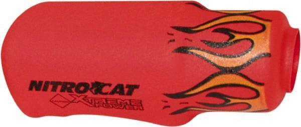 AIRCAT - For Use with AIRCAT 1200 and 1250, Impact Wrench Boot - Red - Top Tool & Supply