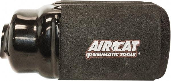 AIRCAT - For Use with AIRCAT 1600, Impact Wrench Boot - Black - Top Tool & Supply