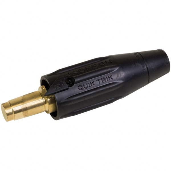 Jackson Safety - Welding Cable Connectors Connection Type: Connector-Male Cable Size: 1/0; 2/0 - Top Tool & Supply